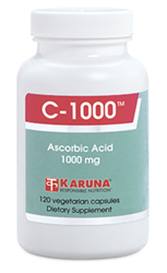 Vitamin C 1,000 120 vegetarian capsule by Karuna