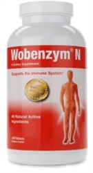 Wobenzym N (back-ordered)