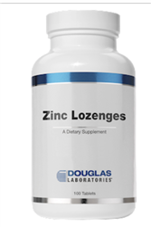 Zinc Lozenges(back ordered from vendor)