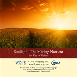 Sunlightâ€“The Missing Nutrient