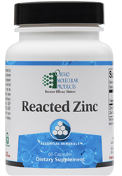 Reacted Zinc