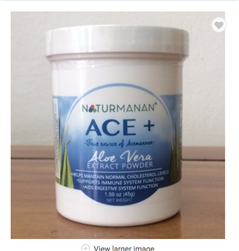 WY ACE + Aloe Vera Extract Powder