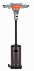 Hammered Bronze Commercial Outdoor Patio Heater