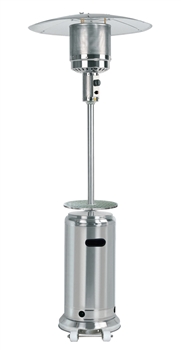 Stainless Steel Patio Heater with Table