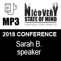 2018 Sarah B. speaker