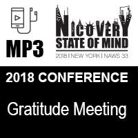 2018 Gratitude Meeting