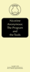 Nicotine Anonymous: The Program & the Tools