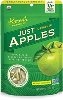 Karen's Naturals -  Just Apples - Snack Bag - .75 oz