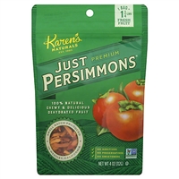 Karen's Naturals -  Just Persimmon - Snack Bag - .75 oz