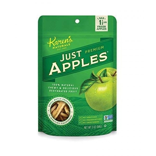 Karen's Naturals - Just Apples - Standard Pouch - 1.5 oz