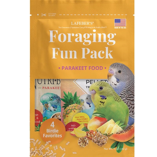 Lafeber's Foraging Fun Pack - Parakeet