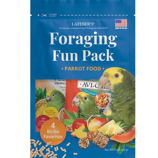 Lafeber's Foraging Fun Pack - Parrot
