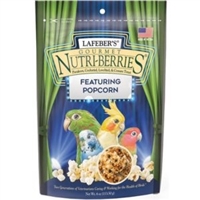 Lafeber's Popcorn Nutri-Berries Treats - Cockatiel - 4oz