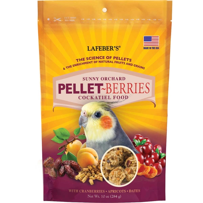 Lafeber's Pellet-Berries - Cockatiel - 10oz
