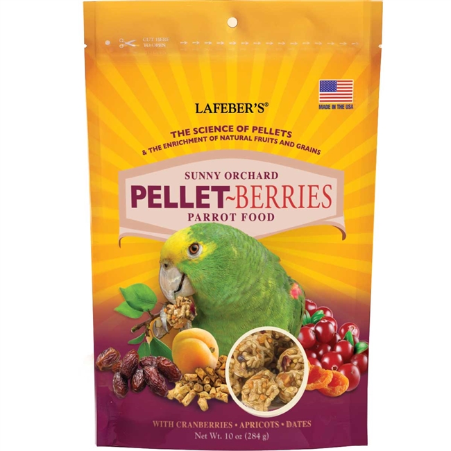 Lafeber's Pellet-Berries - Parrot - 10oz