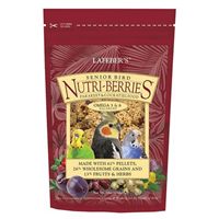 Lafeber's Senior Bird Nutri-Berries - Parakeet & Cockatiel - 10oz