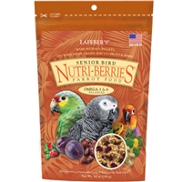 Lafeber's Senior Bird Nutri-Berries - Parrot - 10oz