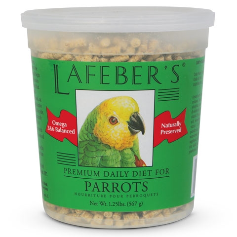 Parrot Pellets 1.25 lbs