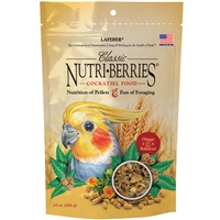 Lafeber's Classic Nutri-Berries - Cockatiel - 10oz