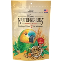 Lafeber's Classic Nutri-Berries - Parrot - 10oz