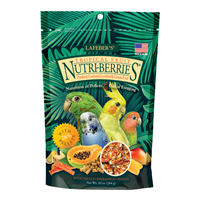 Lafeber's Tropical Fruit Nutri-Berries - Parakeet & Cockatiel - 10oz