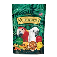 Lafeber's Tropical Fruit Nutri-Berries - Macaw & Cockatoo - 10oz