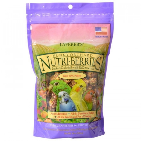 Lafeber's Sunny Orchard Nutri-Berries - Cockatiel - 10oz