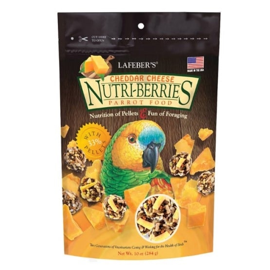 Cheddar Cheese Nutri-Berries 10 oz  DISCONTINUED