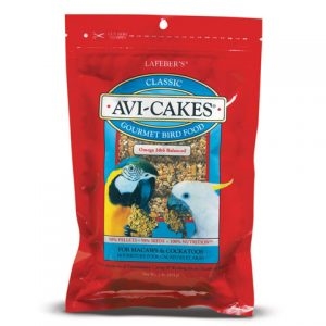 Lafeber's Classic Avi-Cakes - Macaw & Cockatoo - 16oz