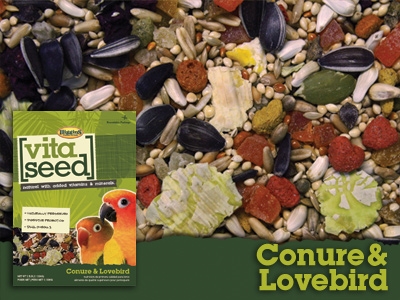 Higgins Vita Seed - Conure & Lovebird - 2.5lb