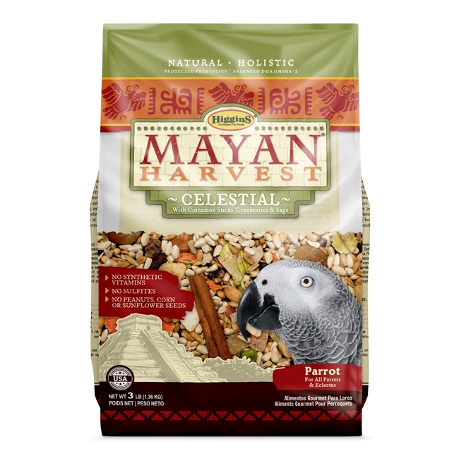 Higgins Mayan Harvest Celestial - Parrot & Eclectus - 3lb