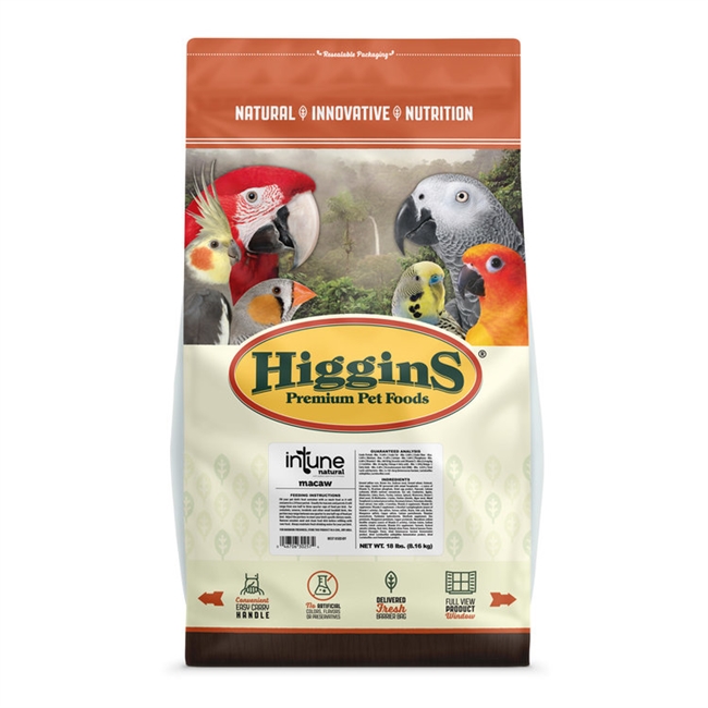 Higgins InTune - Macaw - 18lb
