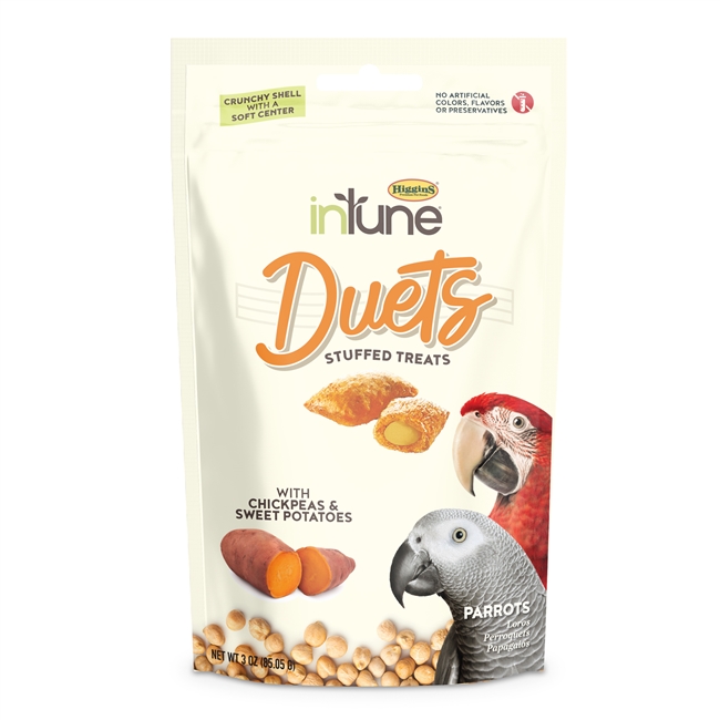 InTune Duets Stuffed Treats with Chickpeas & Sweet Potatoes