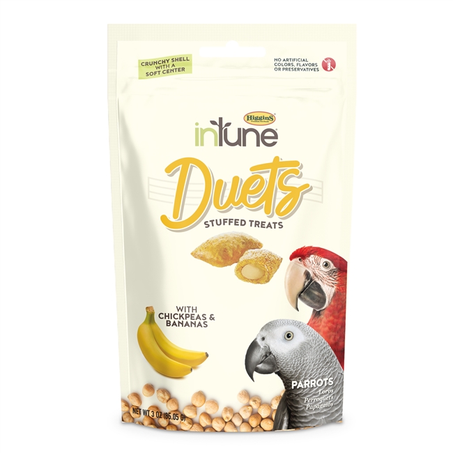 InTune Duets Stuffed Treats with Chickpeas & Bananas