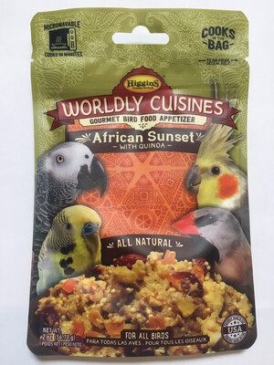 Higgins Worldly Cuisine African Sunset - 2oz