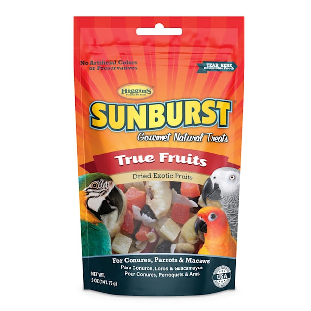 Higgins Sunburst Treats True Fruits - 5oz