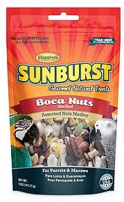 Higgins Sunburst Treats Boca Nuts - 5oz