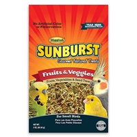 Higgins Sunburst Treats Fruit & Veggies - 3oz