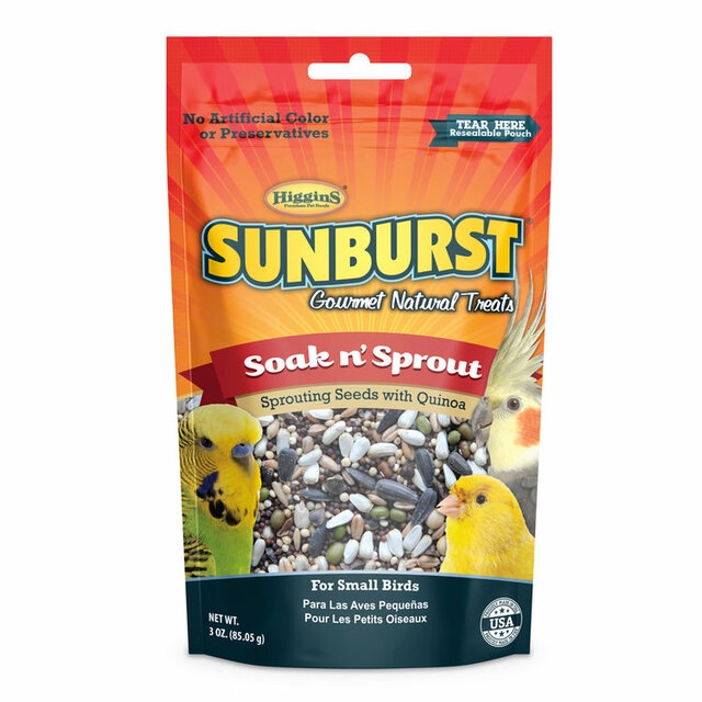 Higgins Sunburst Treats Soak N' Sprout - 3oz