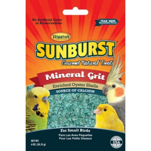 Higgins Sunburst Treats Mineral Grit - 6oz