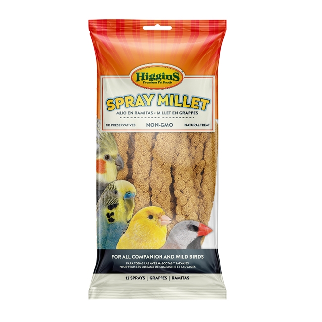 Higgins Spray Millet - 12 Sprays