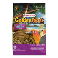 Goldenfeast South American Blend - Conure & Cockatiel - 3lb