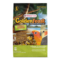 Goldenfeast Central American Blend - Conure & Cockatiel - 3lb