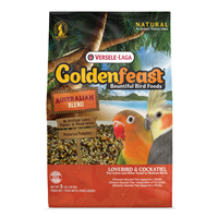 Goldenfeast Australian Blend - Lovebird & Cockatiel - 3lb