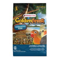 Goldenfeast Patagonian Blend - Lovebird & Cockatiel - 3lb