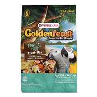 Goldenfeast Tropical Fruit Treat Mix - Parrot & Macaw - 3lb
