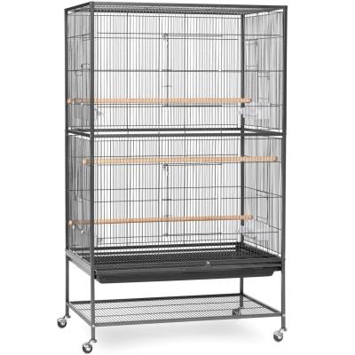 F040 Flight Bird Cage - Black