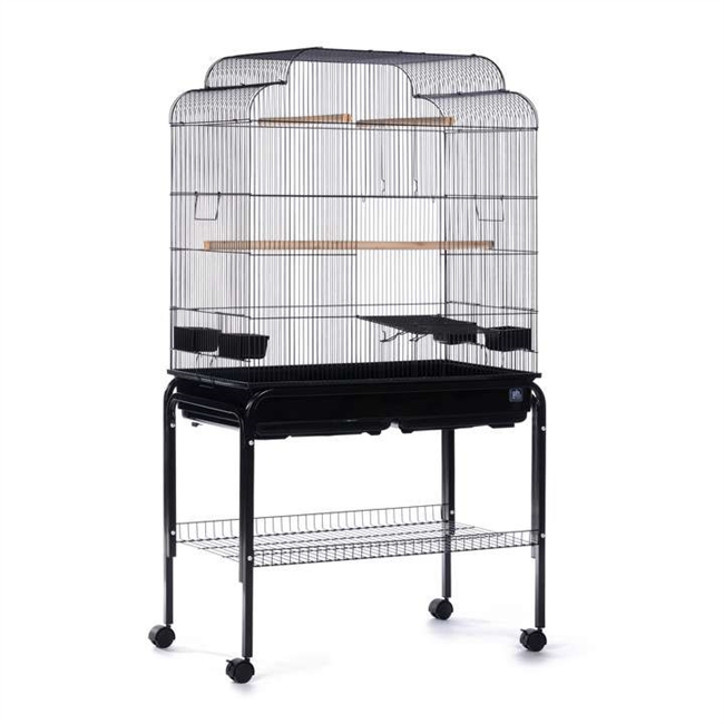 #F090 Flight Cage With Stand - Black
