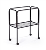 #446 Cage Stand - Black - 26" x 14"