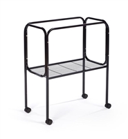 #446 Cage Stand - Black - 26" x 14"